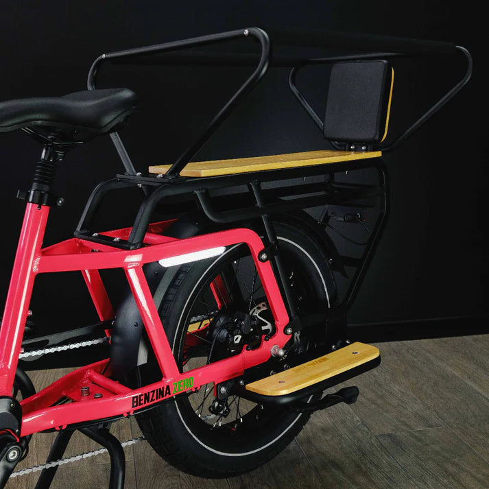 Benzina Zero HAULeR Electric Bike