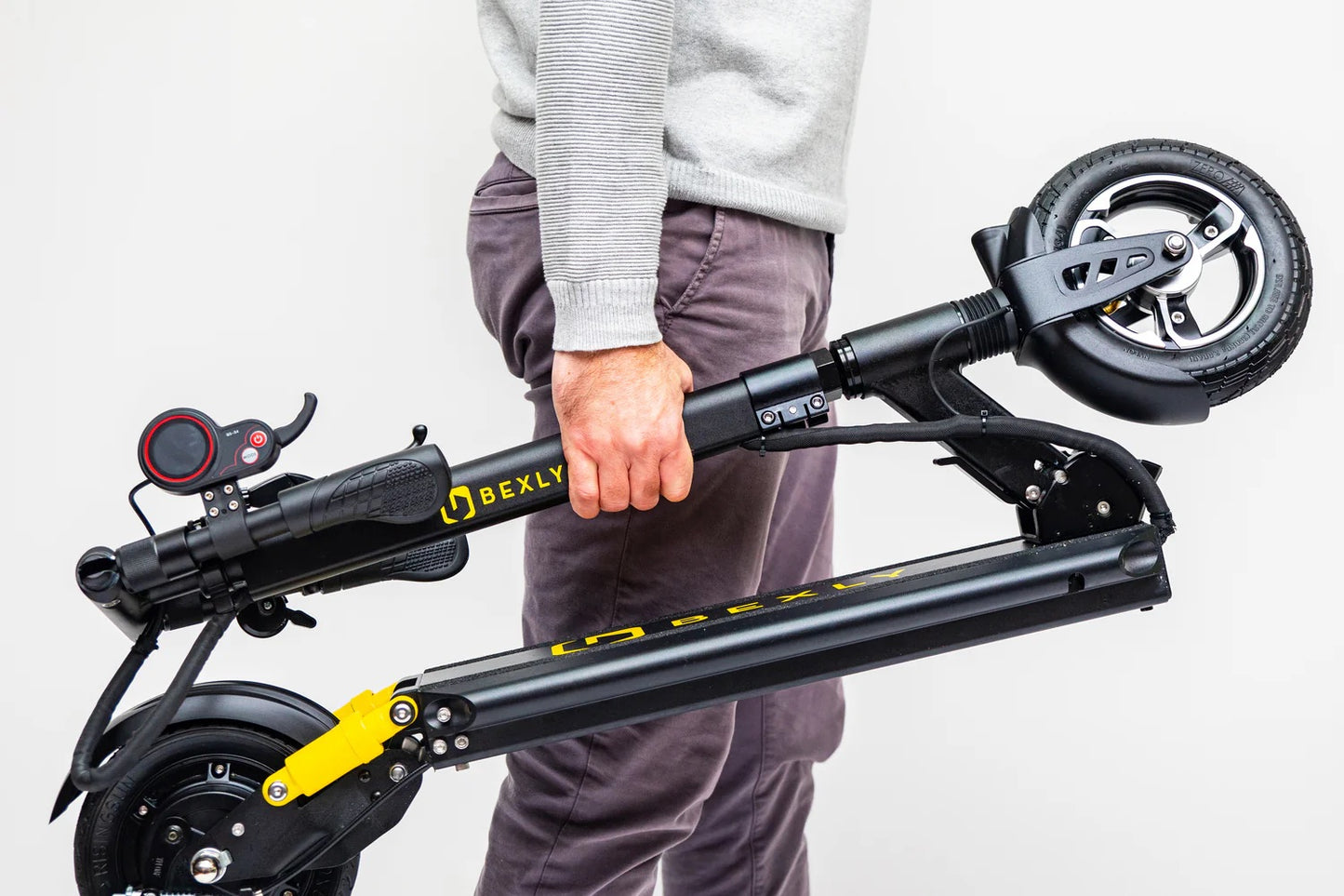 bexly 8 electric scooter foldup