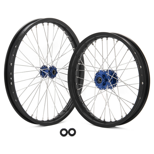 19″/16″ EBMX Branded Alloy 7000 Series Wheel Set – Suitable for SurRon Light Bee and Talaria