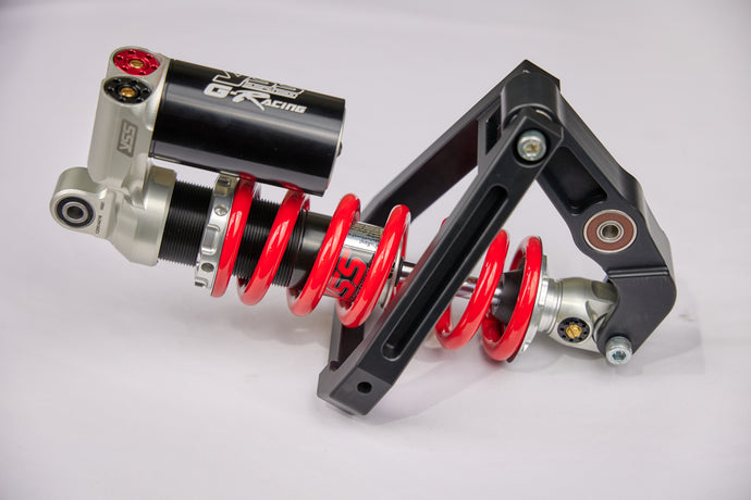 EBMX Rear Shock Plus Upgraded Rear Linkage and Triangle
