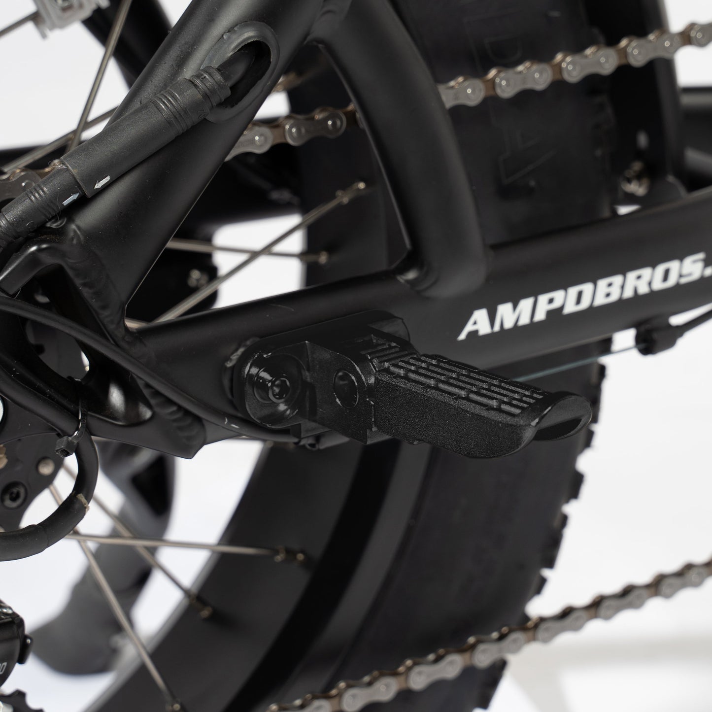 Rear Alloy Pillion Foot Peg Set