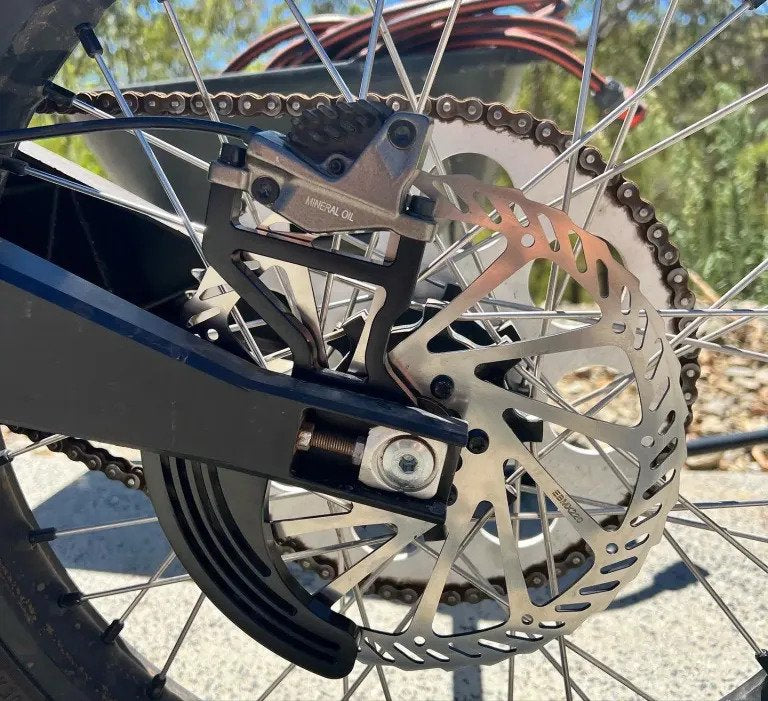 Load image into Gallery viewer, 250mm Front and Rear Brake Rotors - Surron Light Bee
