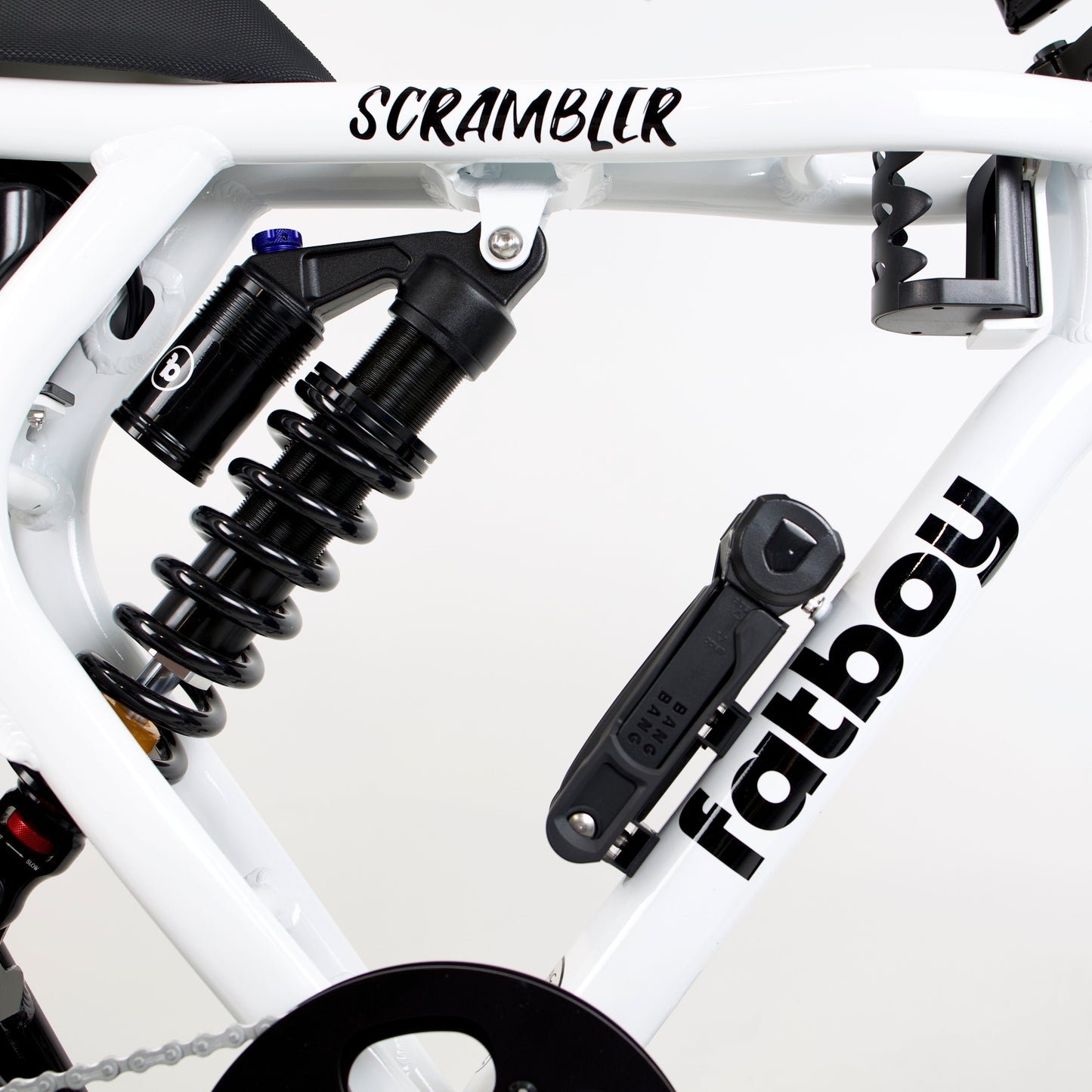 Bang Bang Folding Lock