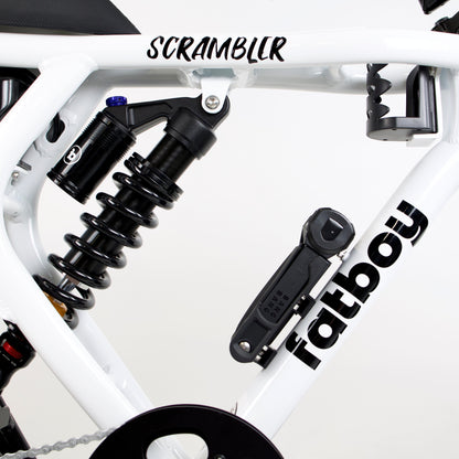 Bang Bang Folding Lock