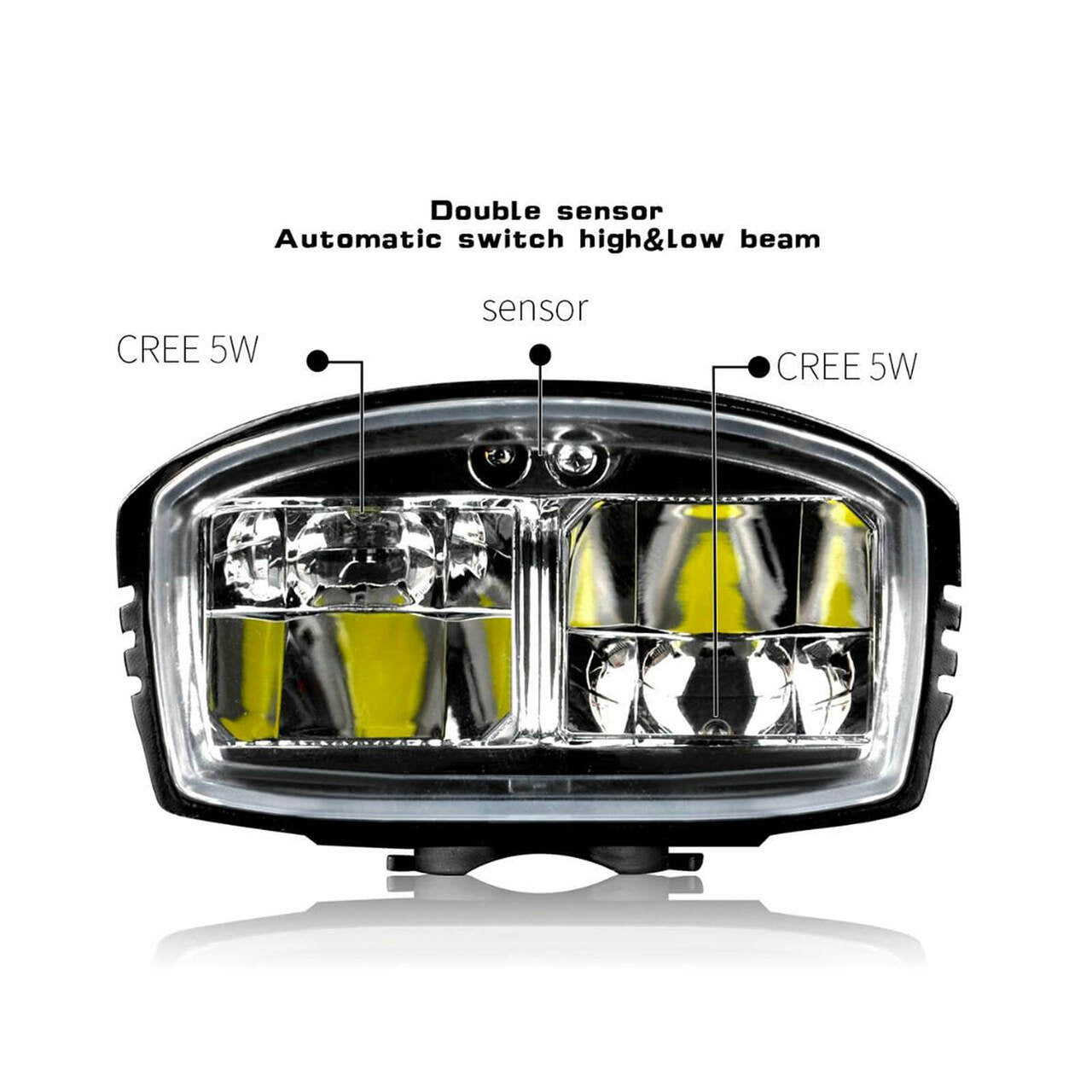 Discovery Front Rechargeable Bicycle Light