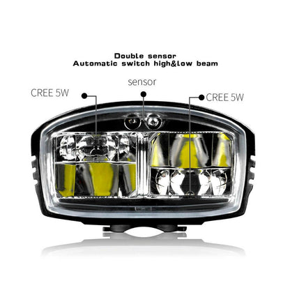 Discovery Front Rechargeable Bicycle Light