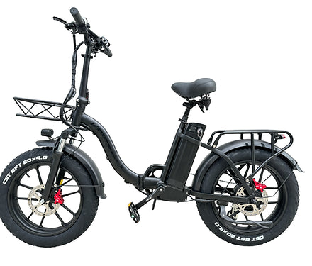 KRISTALL Y20 FAT TYRE FOLDING EBIKE