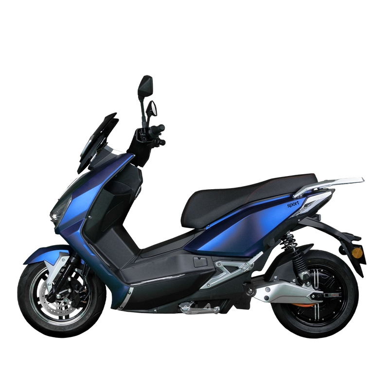 Load image into Gallery viewer, Benzina Zero Sport e moped blue
