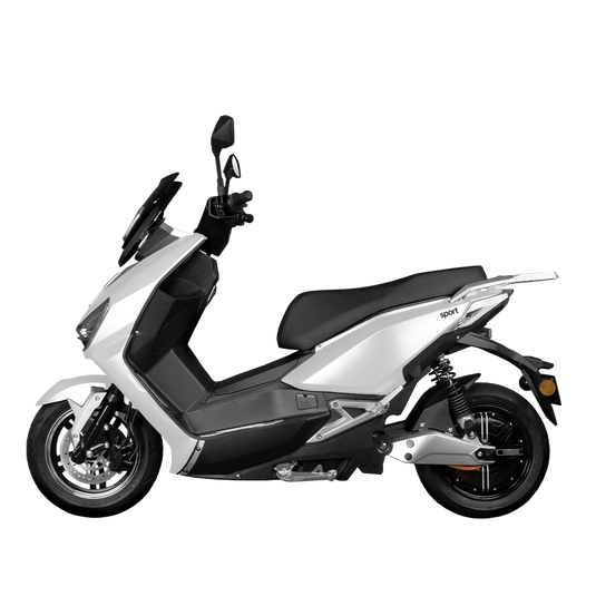 Benzina Zero Sport e moped white