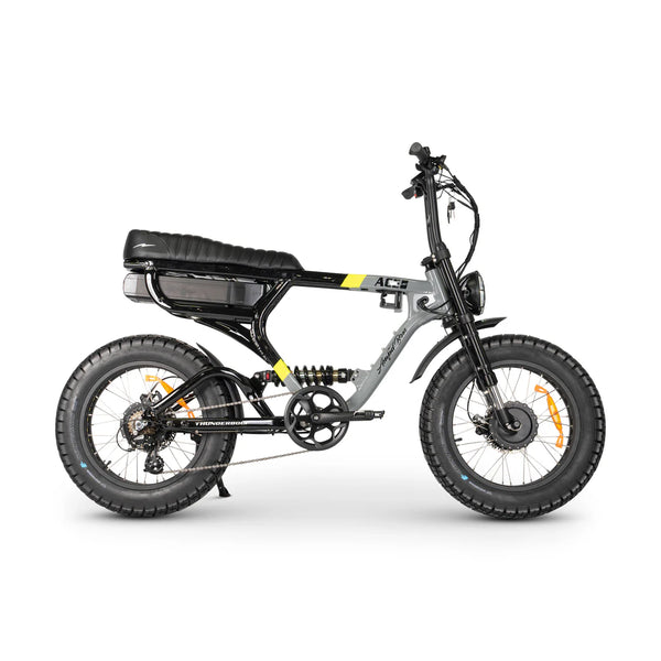 AMPD BROS ACE-X DEMON DUAL MOTOR ELECTRIC BIKE - Series 4
