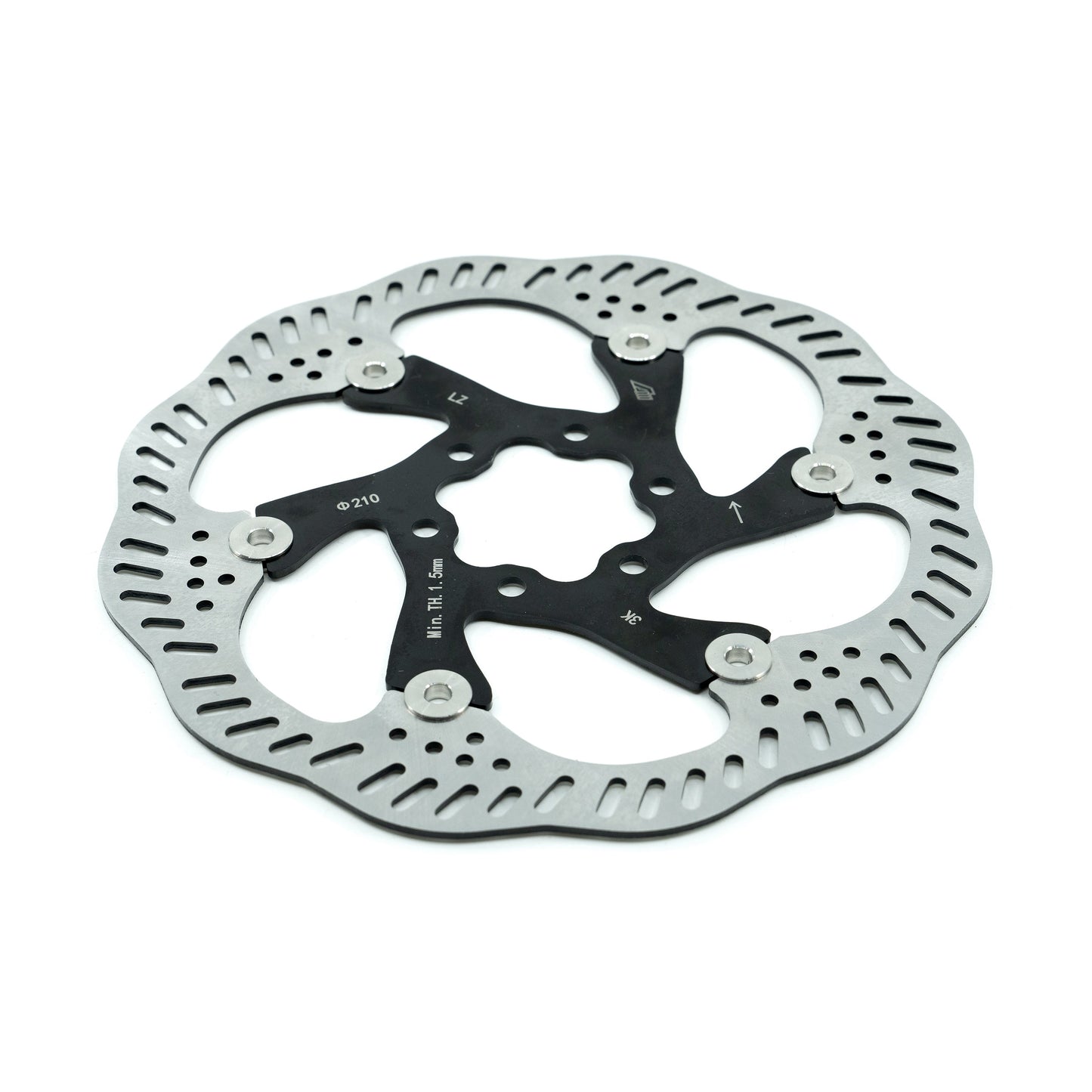 Ares 210mm Floating Disc Brake Rotor