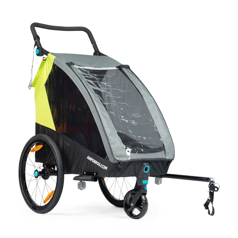 Load image into Gallery viewer, DELUXE KIDS BIKE TRAILER
