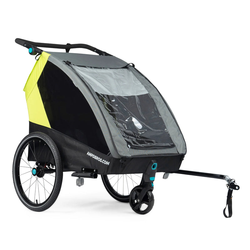 Load image into Gallery viewer, DELUXE KIDS BIKE TRAILER
