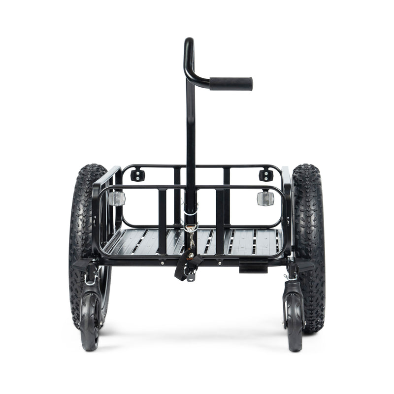Load image into Gallery viewer, DELUXE CARGO BIKE TRAILER
