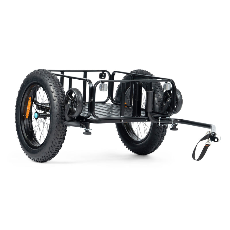 Load image into Gallery viewer, DELUXE CARGO BIKE TRAILER
