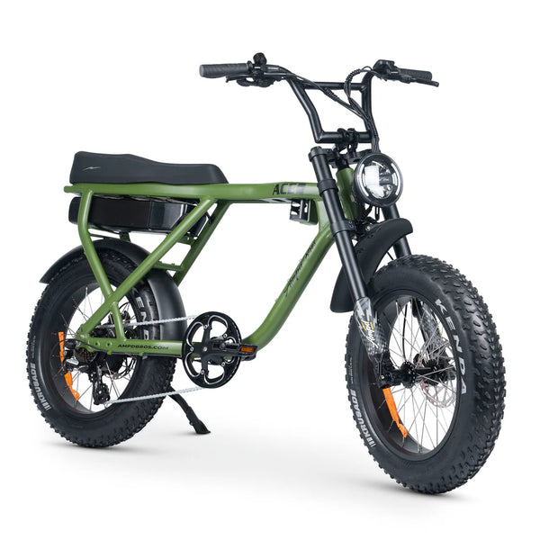 AMPD Bros ACE-X PLUS+ ELECTRIC BIKE (Pre-Order)