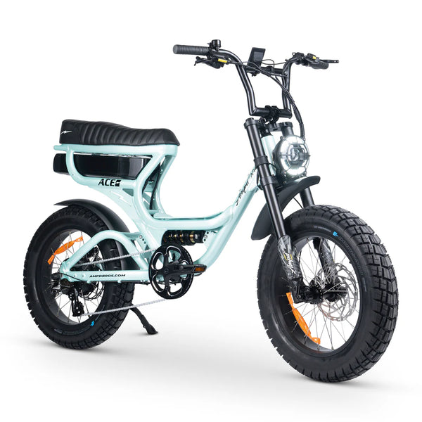 AMPD Bros ACE-S PRO Dual Suspension Electric Bike - (Pre-Order)