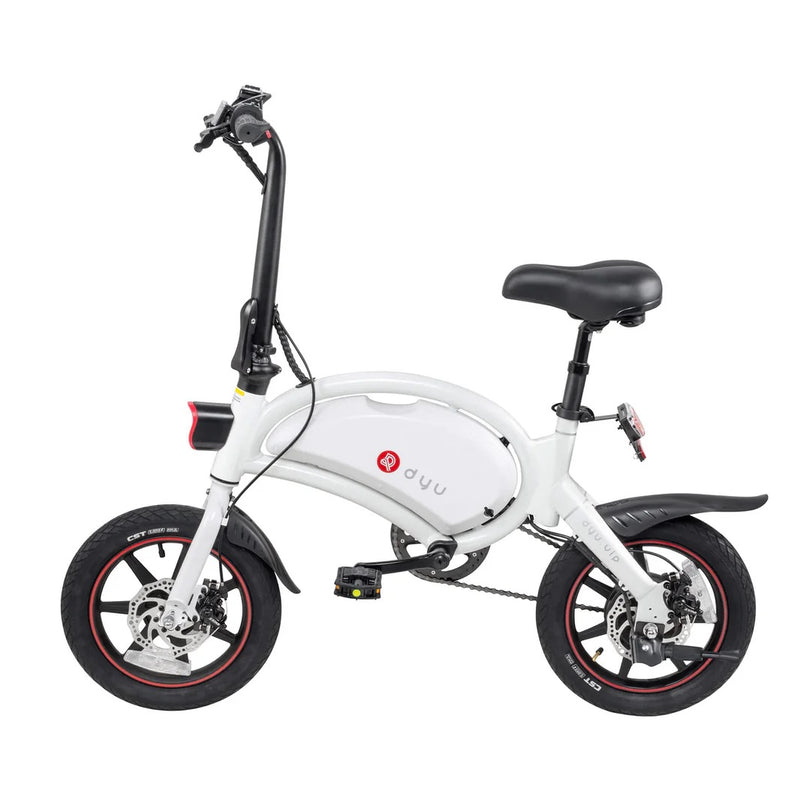 Load image into Gallery viewer, dyu d3 adelaide electric bike white
