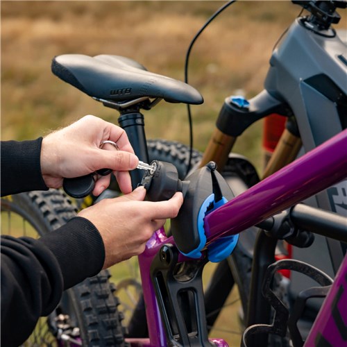 Electric E-Rack 2 Pro - 2 Bike Hitch Mount