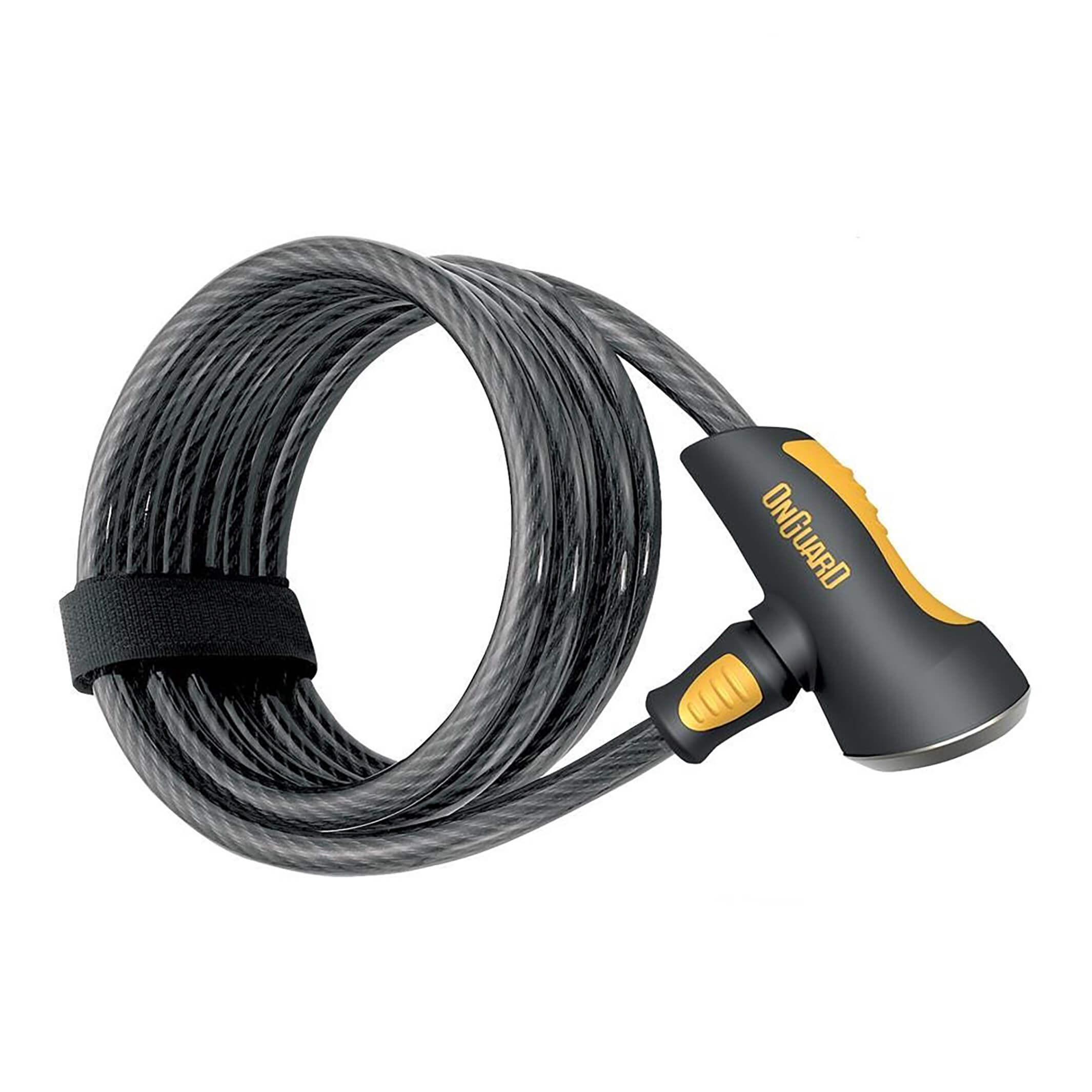 Onguard Doberman Coil Cable Lock – Chargd