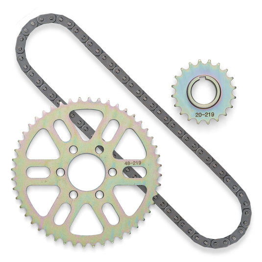 Dirty Bike Industries Primary Belt to Chain Conversion Kit - Surron LBX