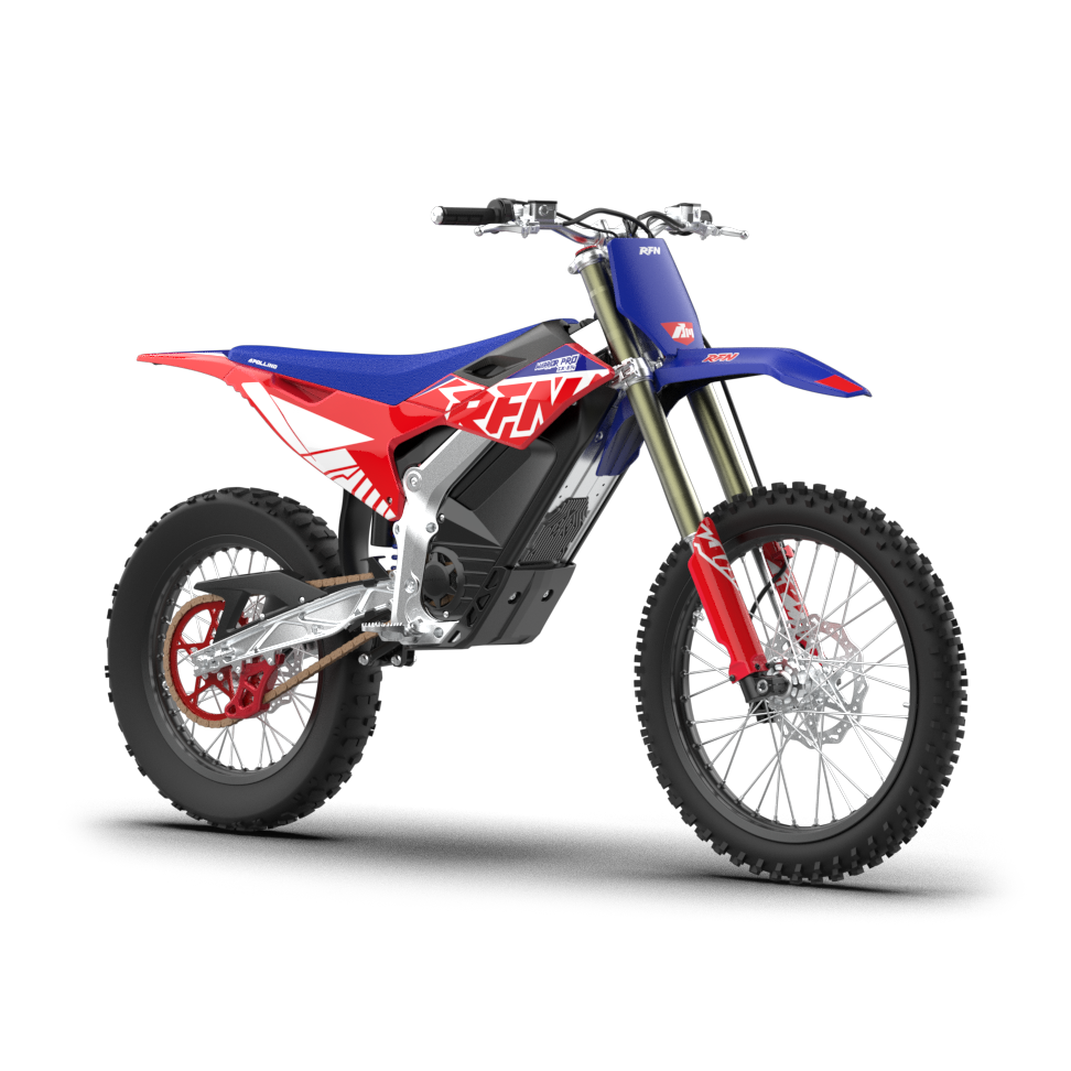 WARRIOR PRO SX-E15 Plus+ Electric Bike