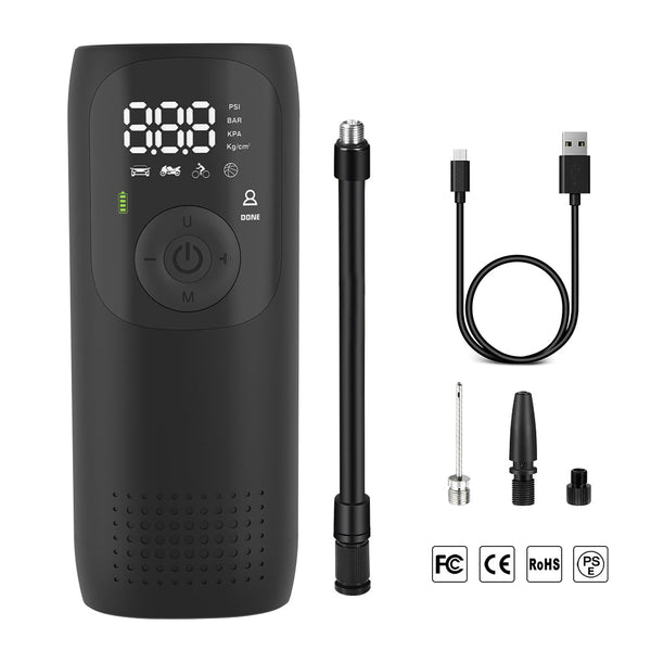 Electric Bicycle Air Compressor Pump