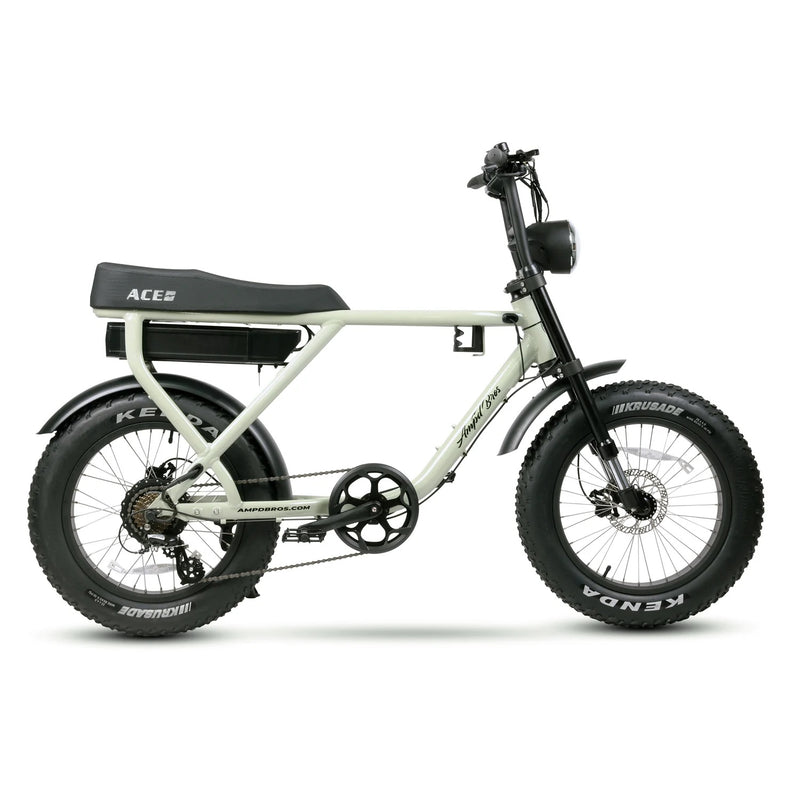 Load image into Gallery viewer, ace s electric bike white
