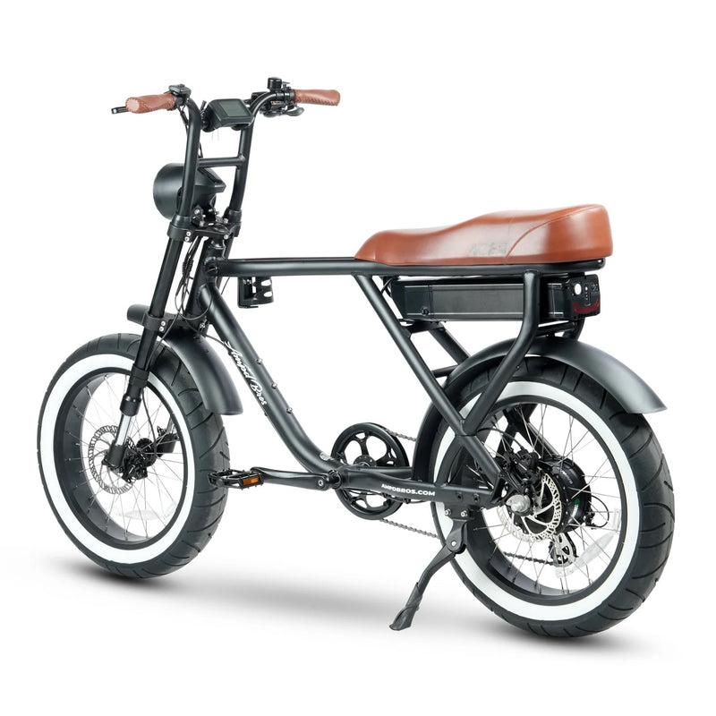 Load image into Gallery viewer, ace x classic ebike black
