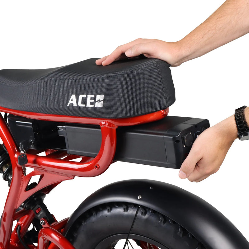 Load image into Gallery viewer, ace x demon ebike battery adelaide

