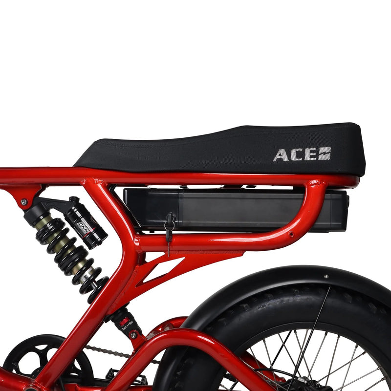 Load image into Gallery viewer, ace x demon ebike seat
