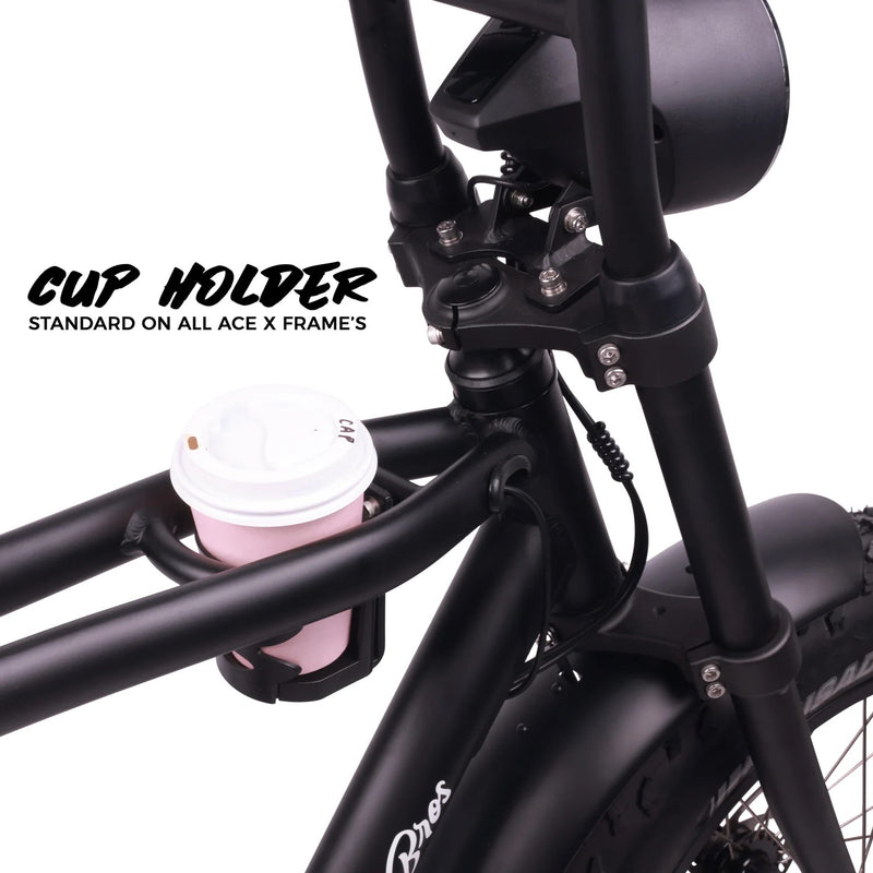Load image into Gallery viewer, ace x plus ebike cupholder
