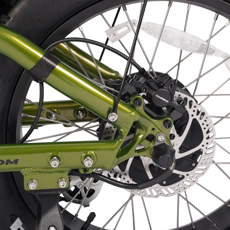 Load image into Gallery viewer, ace x pro mkii ebike rear wheel
