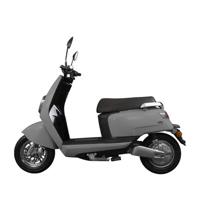 benzina city e scooter grey adelaide