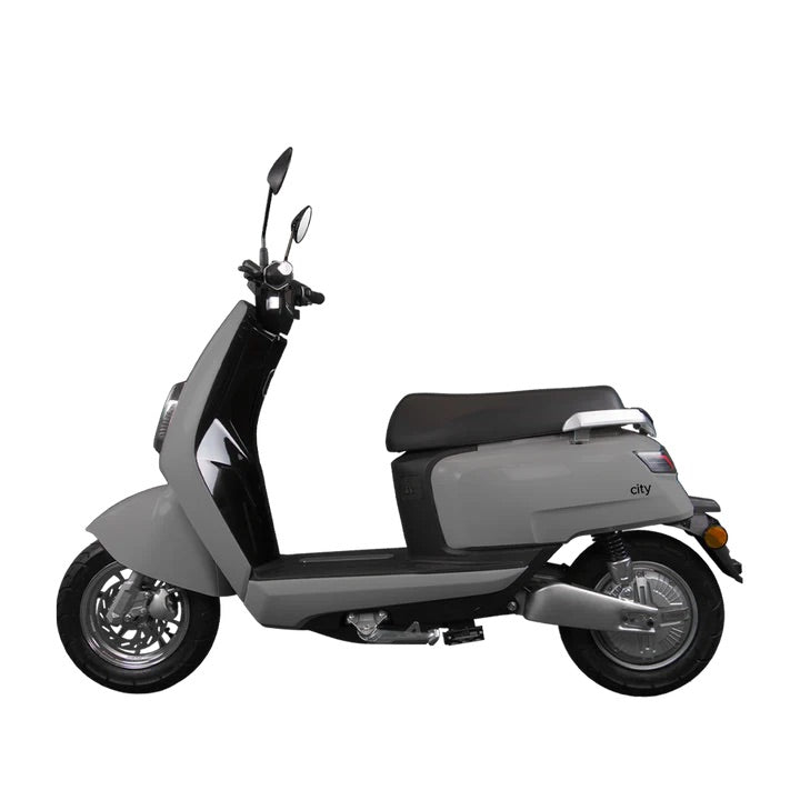 Load image into Gallery viewer, benzina city e scooter grey adelaide
