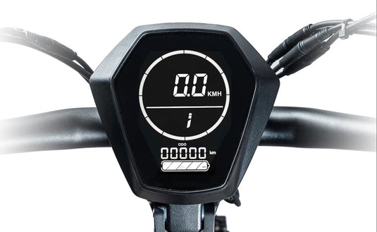 bexly blackhawk pro electric scooter display