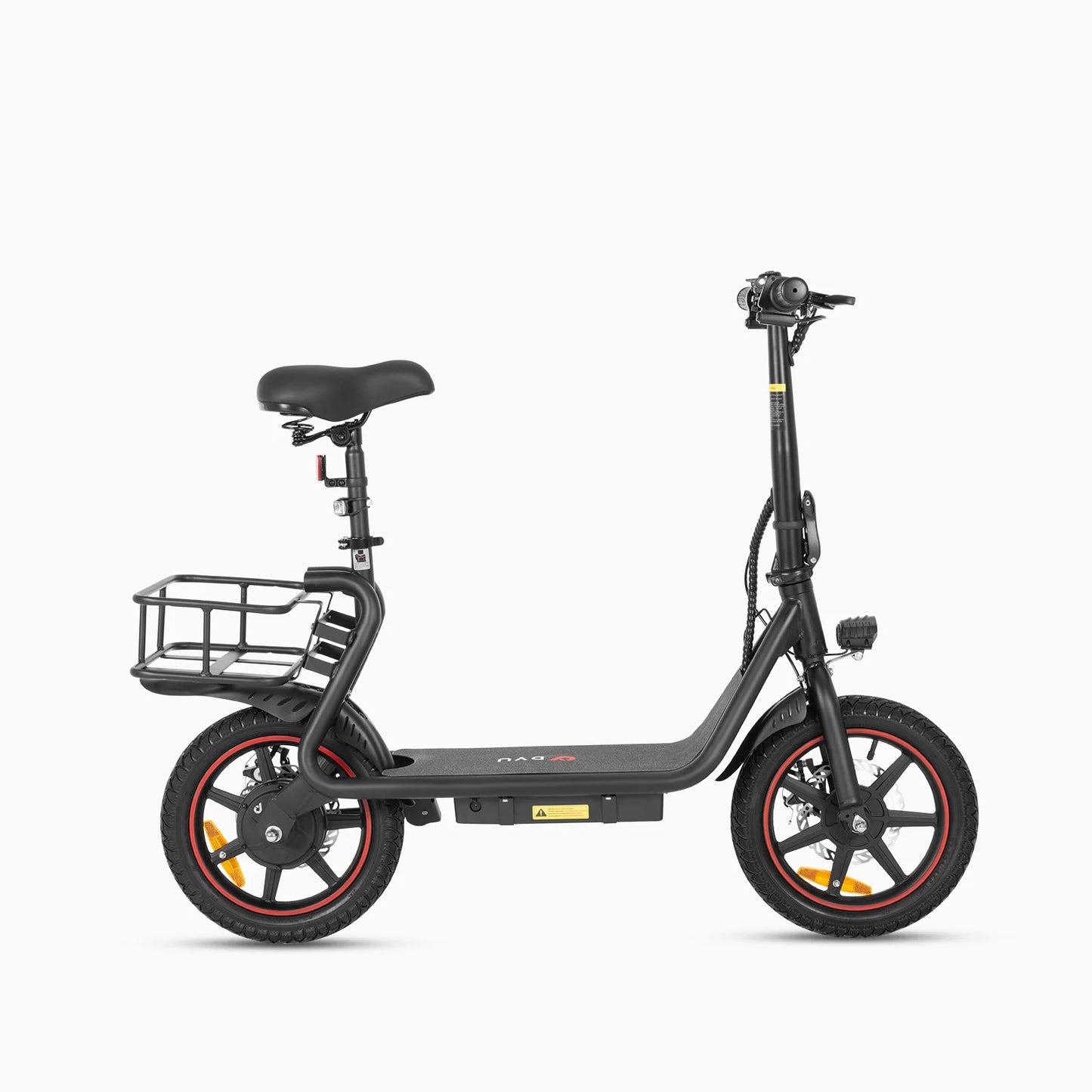 DYU C4 Foldable Sit Down Scooter