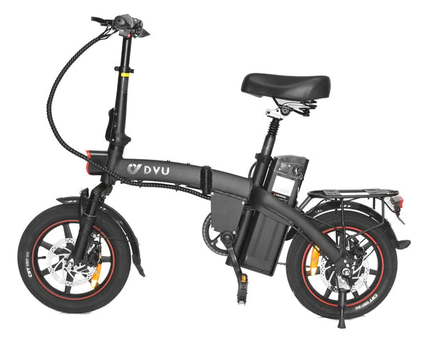 dyu a5 folding ebike