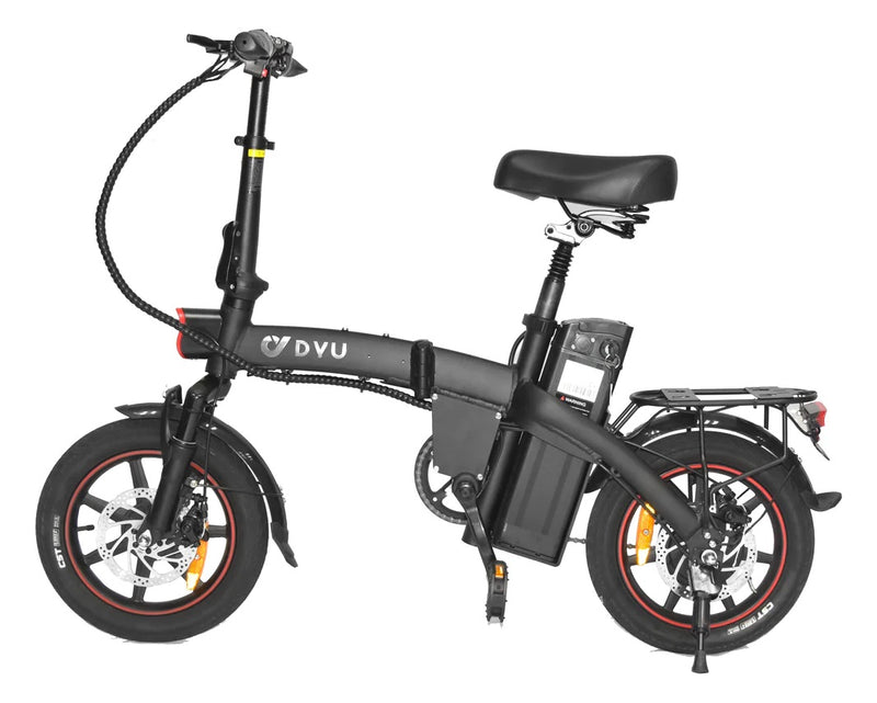 Load image into Gallery viewer, dyu a5 folding ebike
