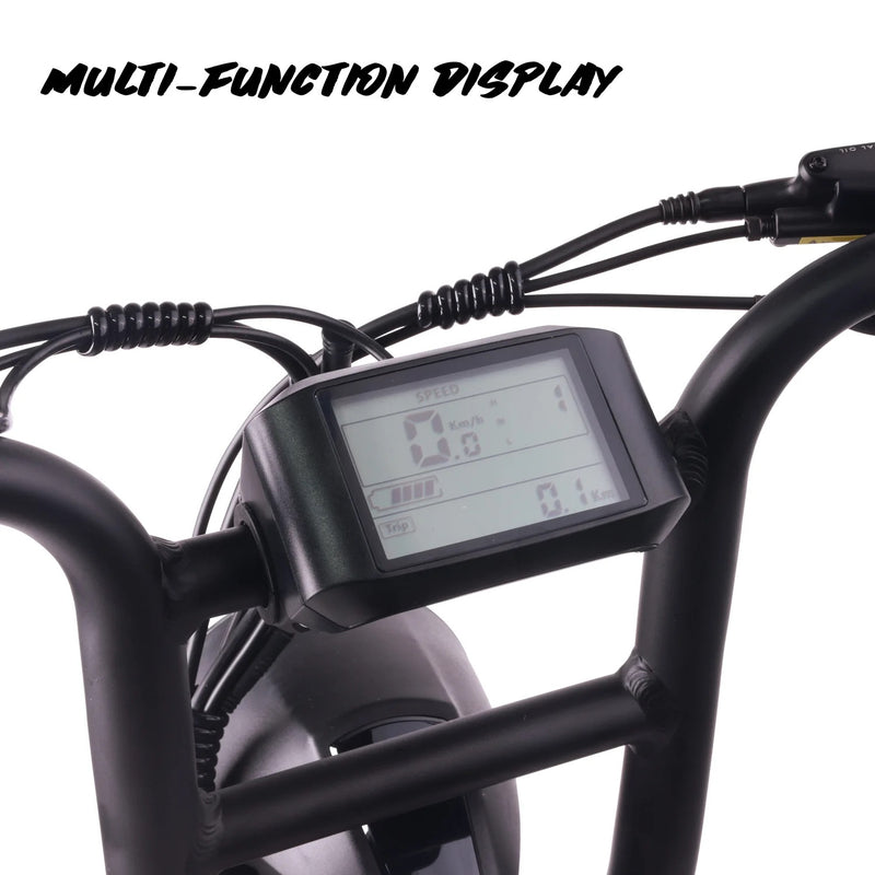 Load image into Gallery viewer, ebike multi function display
