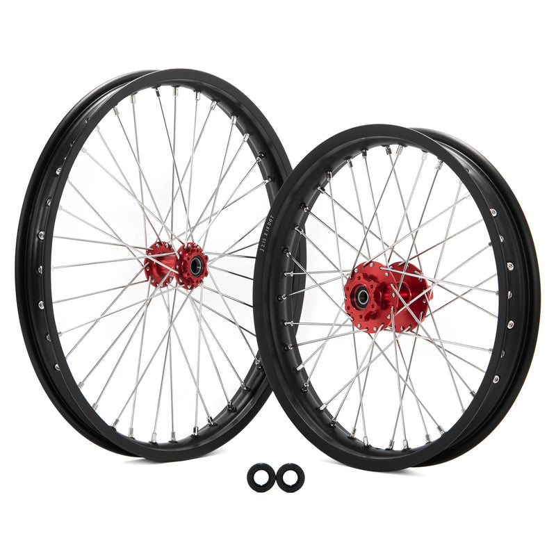 Load image into Gallery viewer, ebmx adelaide wheels red
