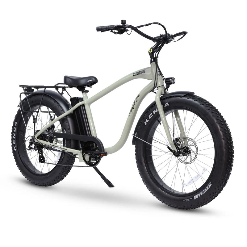 Load image into Gallery viewer, fat tyre electric bike chubbie
