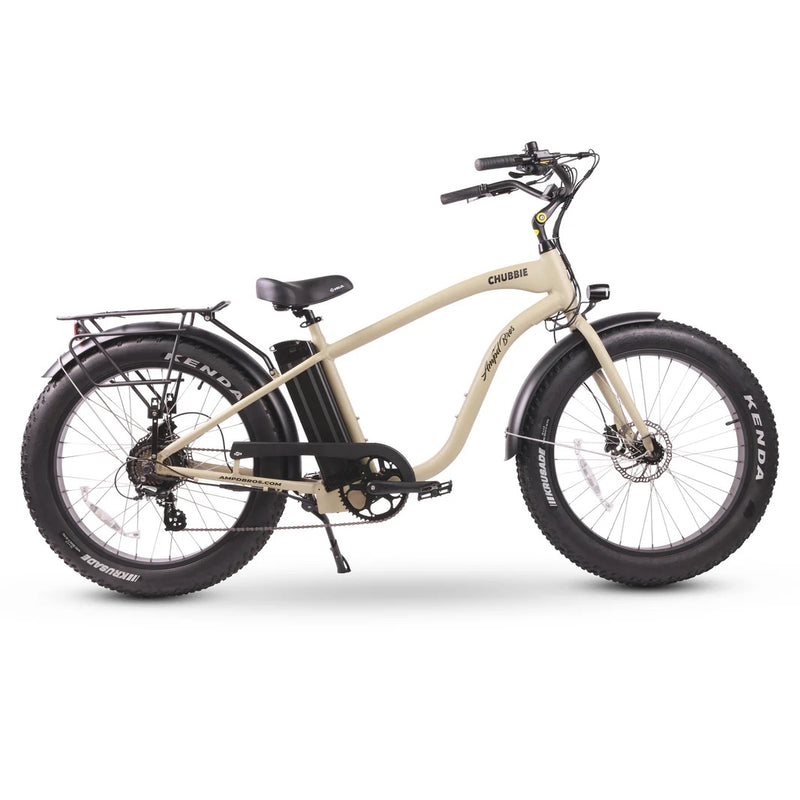 Load image into Gallery viewer, fat tyre electric bike white
