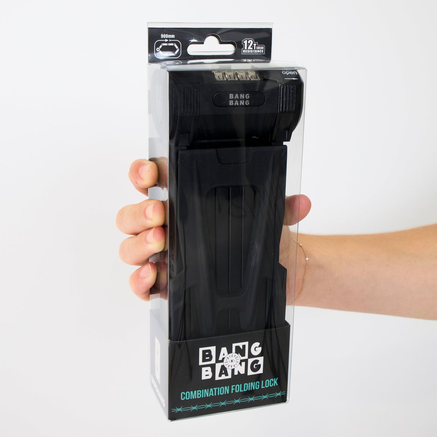 Bang Bang Folding Lock