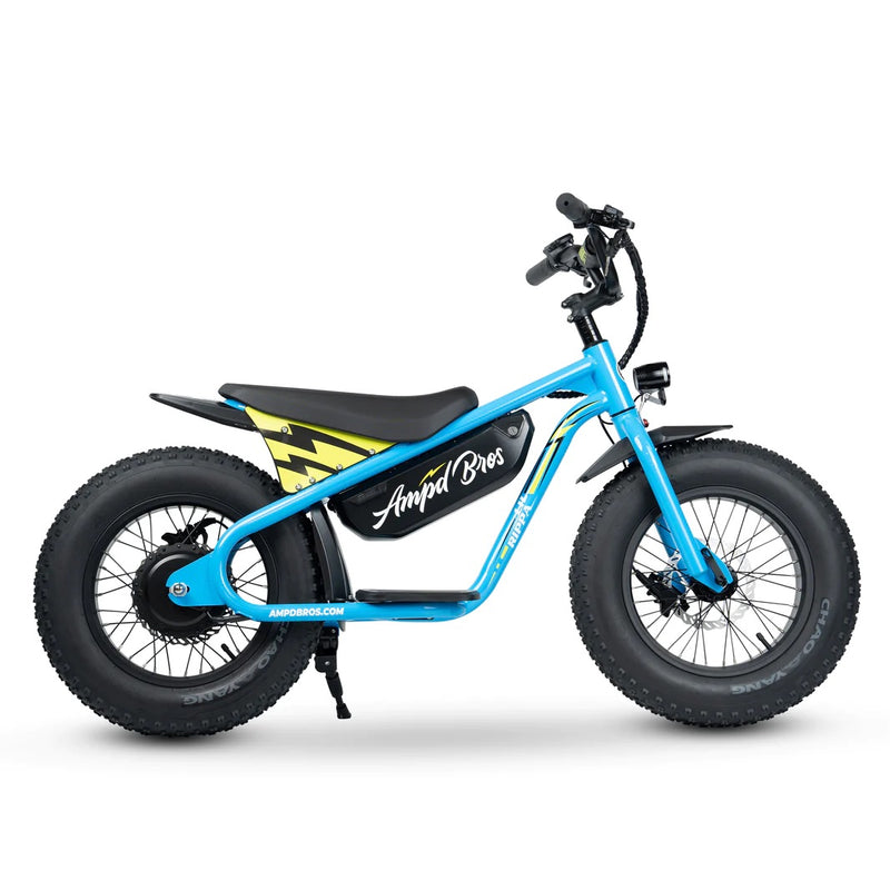 Load image into Gallery viewer, lil rippa kids ebike blue
