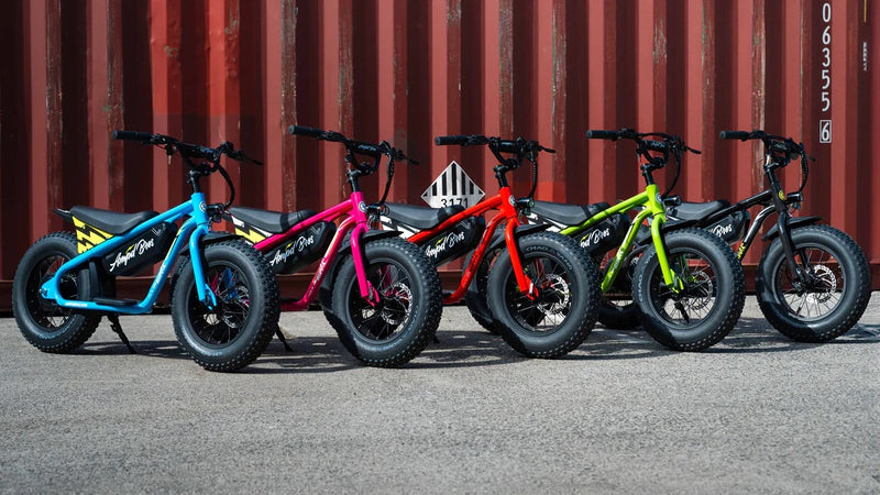 Load image into Gallery viewer, lil rippa kids ebike colours
