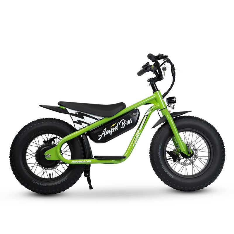 Load image into Gallery viewer, lil rippa kids ebike green
