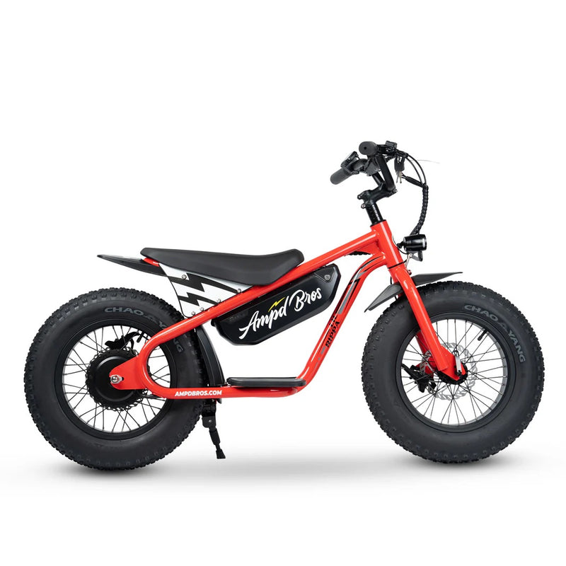 Load image into Gallery viewer, lil rippa kids ebike red
