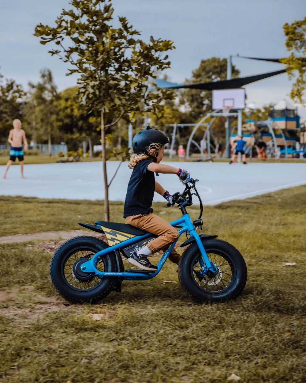 lil rippa kids electric bike park
