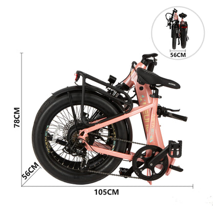 Eunorau META Foldable eBike